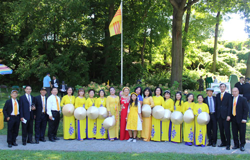Vietnamese Cultural Garden on One World Day in Cleveland